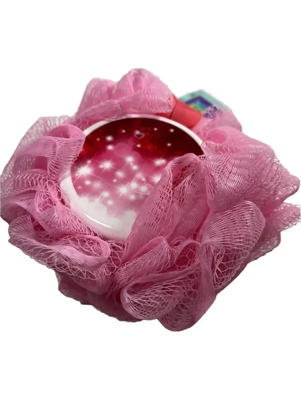 Razz Fairytale Easy Grip Sponge Loofah New Bath Body Exfoliating Cleanser